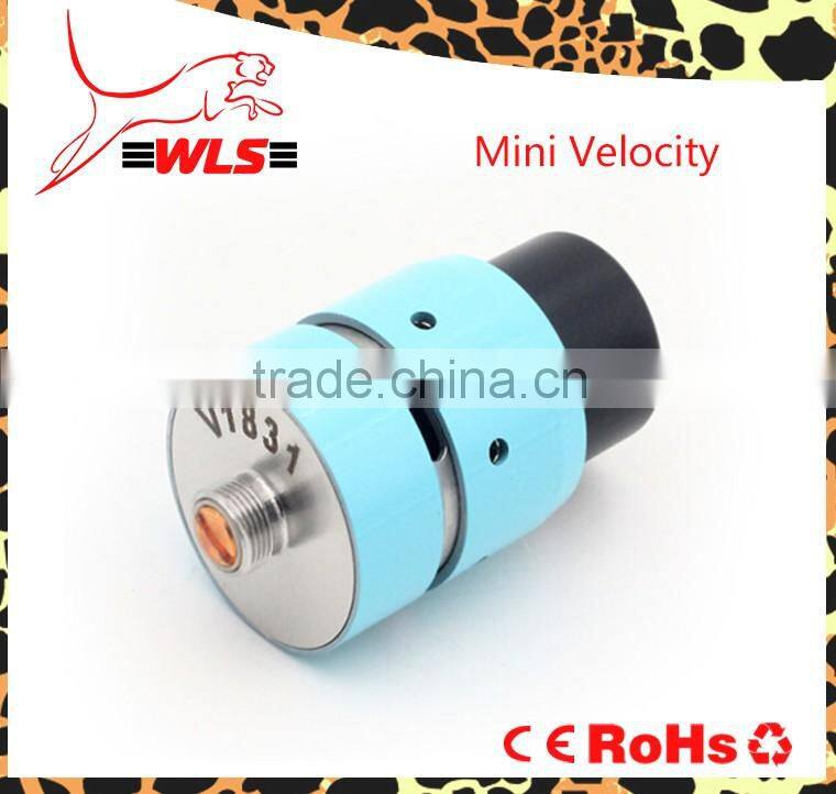WLS New Design Velocity 1:1 Mechanical Rda Clone Mini Size Velocity Rda