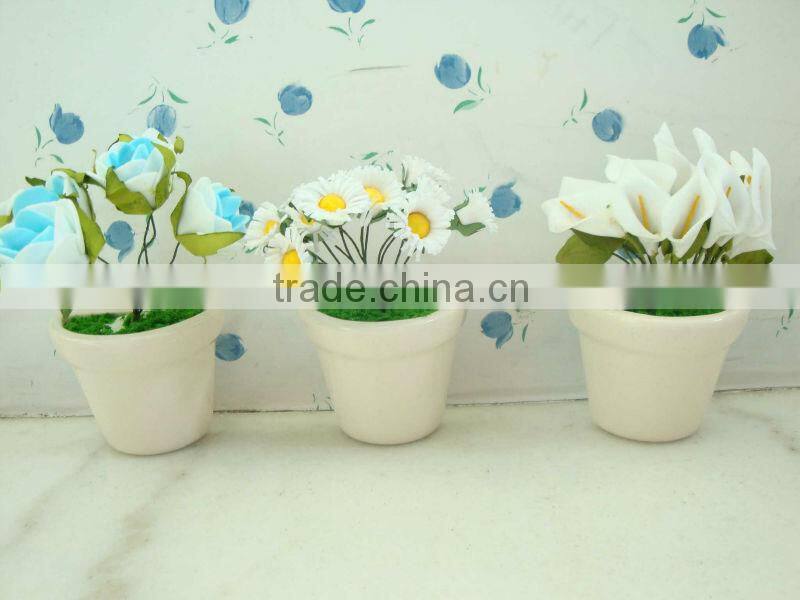 MINI FLOWERPOT MAGNET