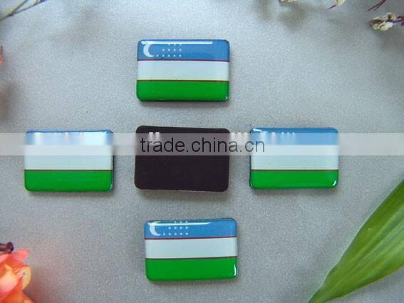 ECO-friendly epoxy sticker,custom clear epoxy resin sticker