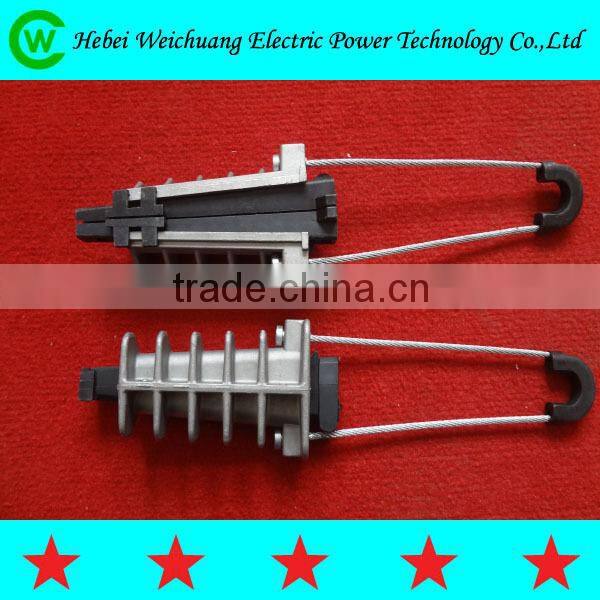 insulator suspension clamp-cable clamp electric power line fittings
