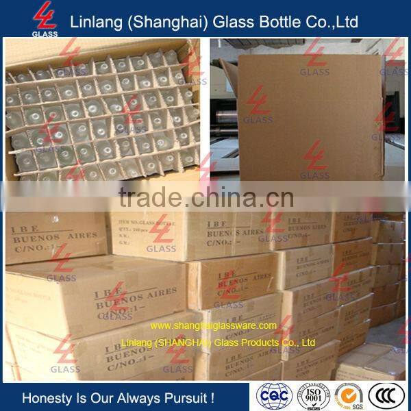 New Designed Custom Made Glass Bottle for Essential