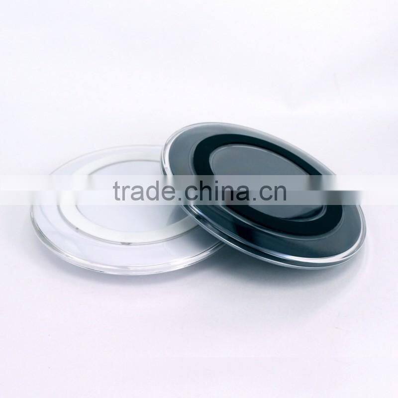 Qi Wireless charger Genuine charging PAD for samsung galaxy s6 edge, DC5V wireless charger for Samsung Galaxy S6 S6 Edge note 5