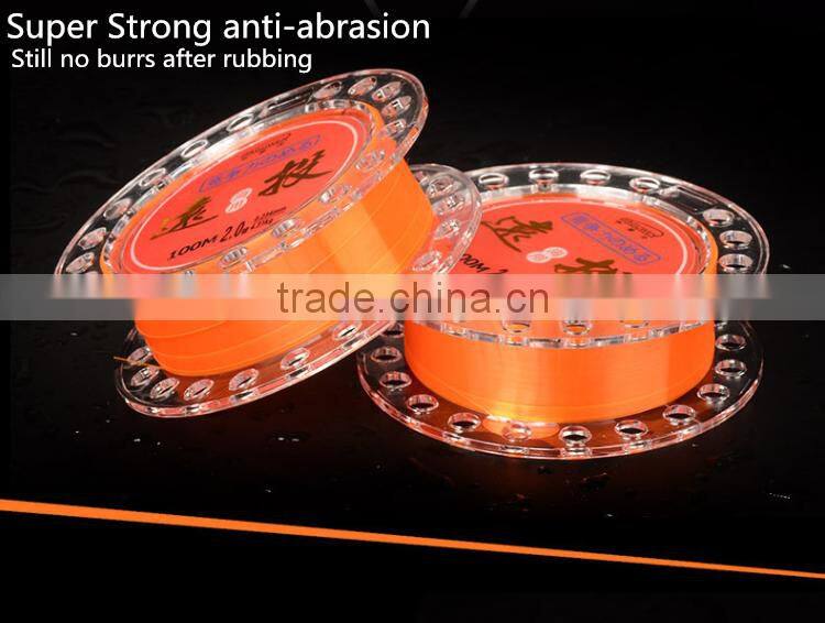 Super quality mono fishing line 500m floating material