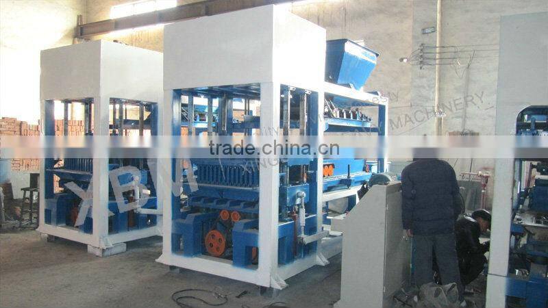 Various Concrete Brick Block Making Machine for mining, building material, chemical, pharmacy