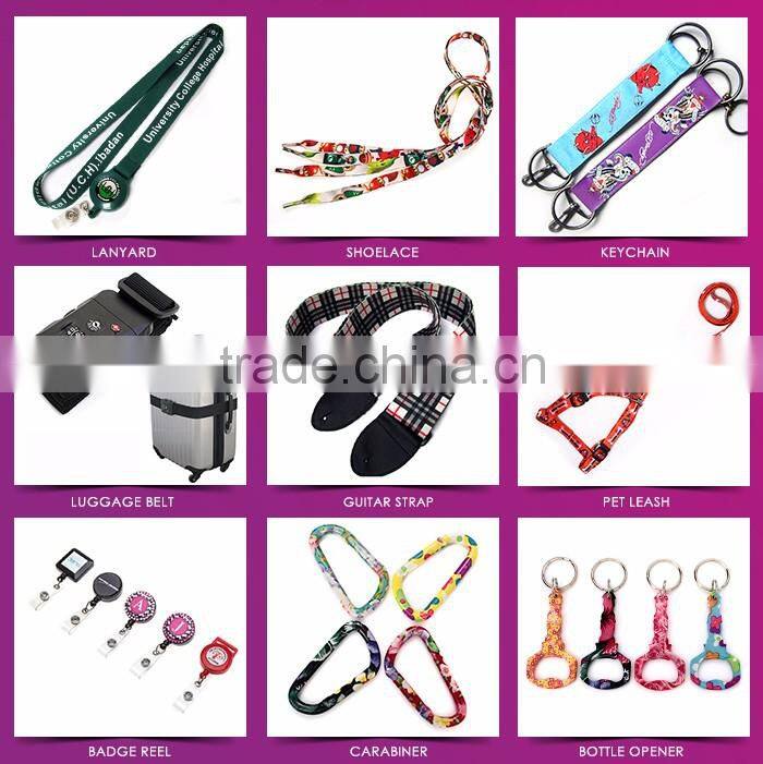 Fancy Sublimation Nylon Camera Hand Strap Colored