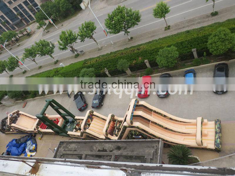 Sports game Inflatable obstacle course for sale