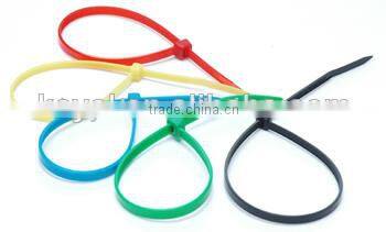 nylon soft cable tie, cable tie sizes, black cable ties