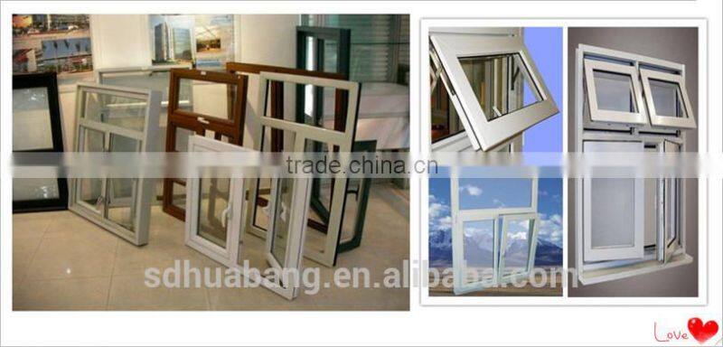 upvc profile in window/pvc angle profile/pvc corner profile 60, 65, 80, 88 series