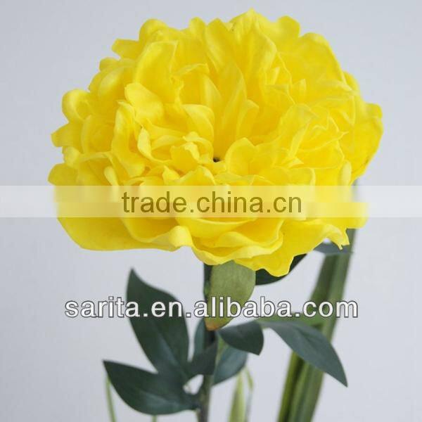 beautiful quality artificial flower real touch peony