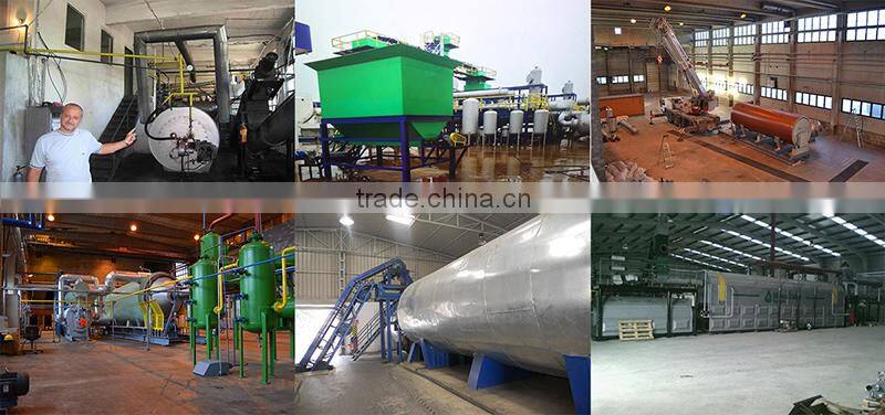 Refinery equipment to convert crude oil to diesel oil distillation machine
