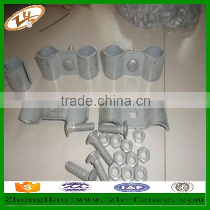 mobile temporary galvanized welded wrie mesh fence