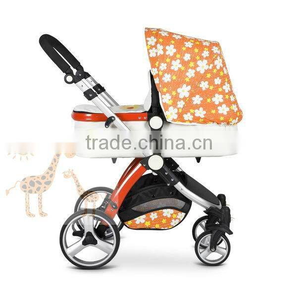 Baby Stroller, Aluminum Tube European standard High Quality And Comfortable Baby Stroller