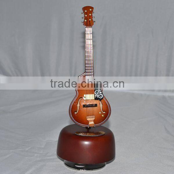 mini music instrument beautiful songs rotate Souvenir Music box