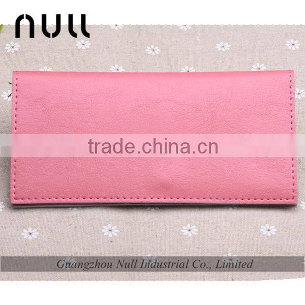 Popular simple design wholesale purse in guangzhou