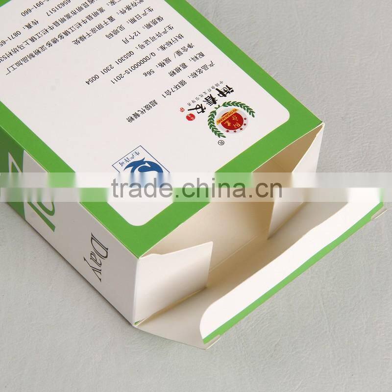 Food packaging box for nutritional meal series for day 4 pueraria lobata powder