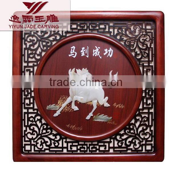 Yiyun dimensional decorative painting modern living room - Horse