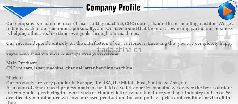 Wholesale Auto Sign CNC Channel Letter Bending Machine