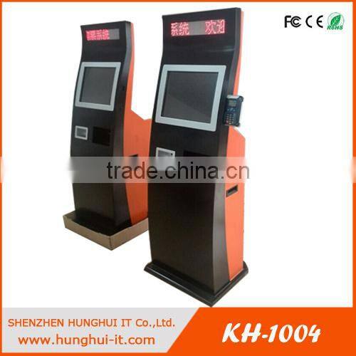 15''/17''/19'' Cash Recycler Payment Kiosk Self Service Terminal