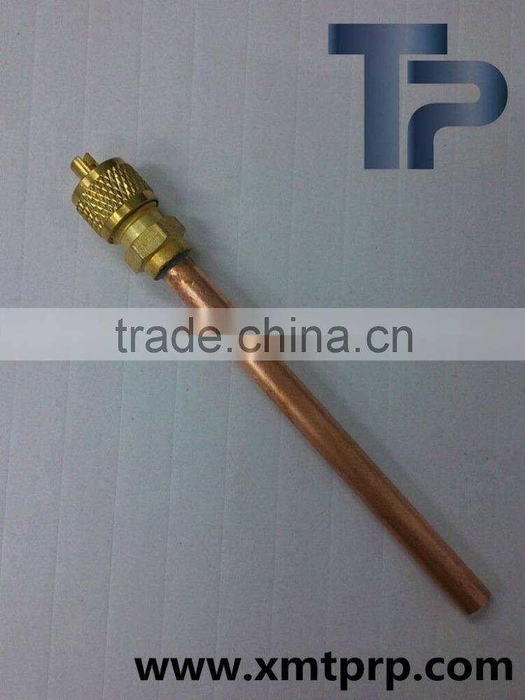 copper Access Valves for refrigeration