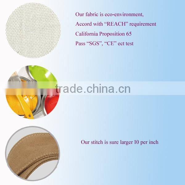 2014 new style 100% cotton canvas tote bags for hiking traveling