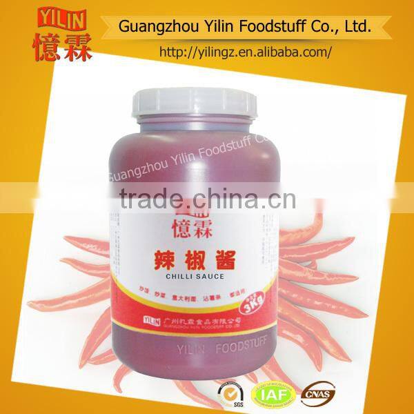 2015 hot selling 485g red thai sriracha chili sauce