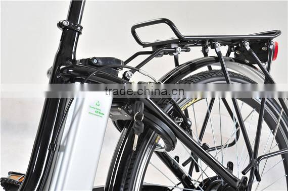 2014 new special models 26" lady city electric bike TDF13Z OEM Appoved