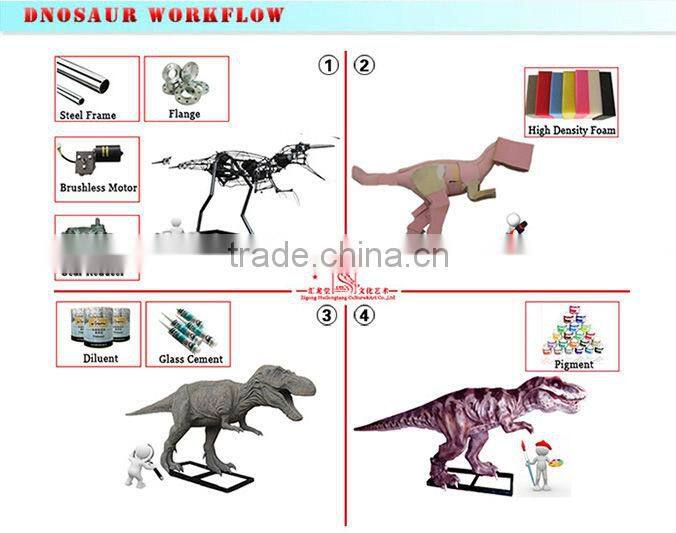 Simulation Robot Spider Model