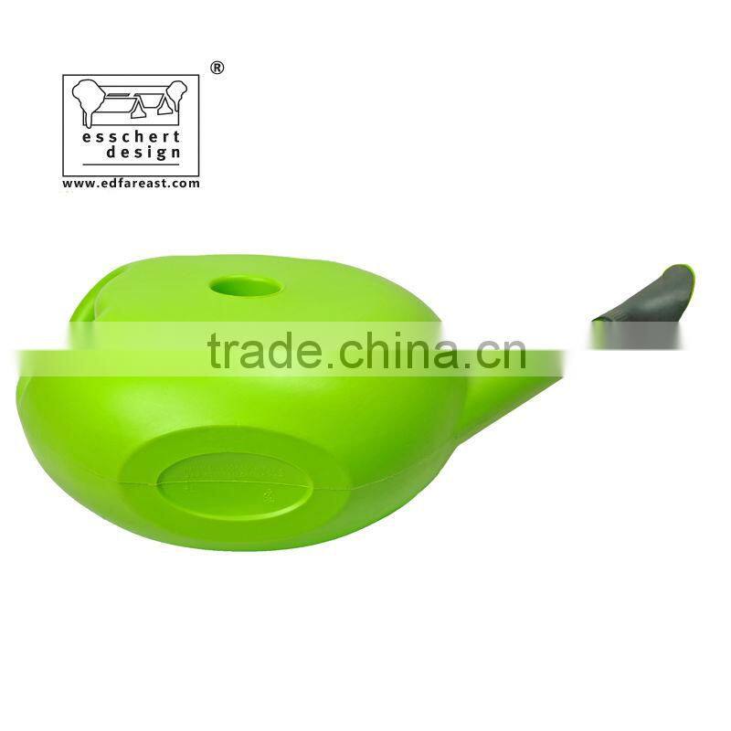big plastic donut shape watering can wholesale with sprout 8L