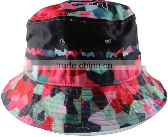Wholesale 2013 summer cap fashion floral bucket hat / accept OEM