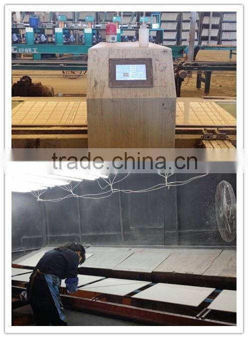 Hot Latest Italian Design Marble Look Glazed Porcelain Tile