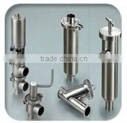 Sanitary /hygienic Pneumatic Butterfly Valve with CE certificate