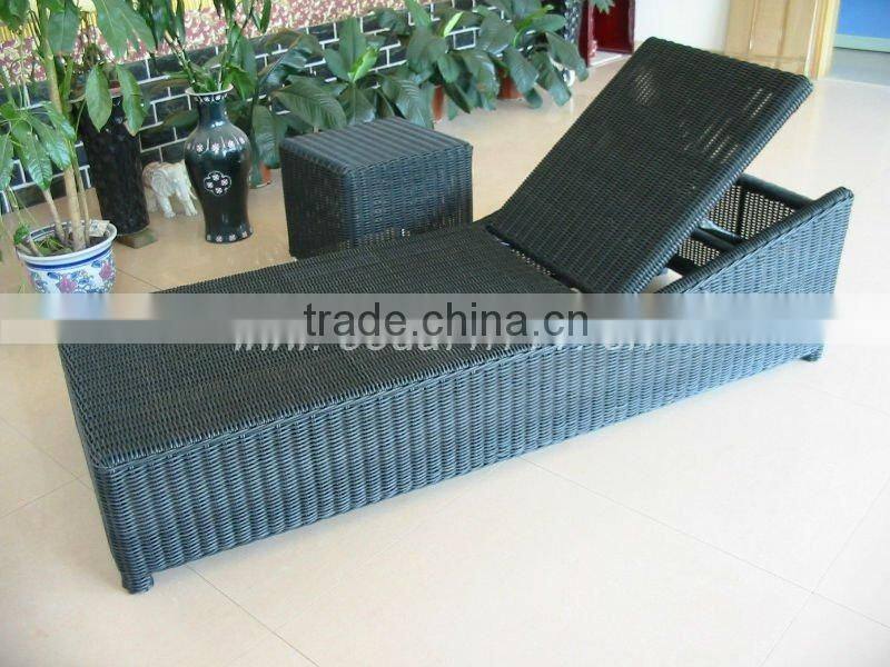outdoor double lounge bed new !