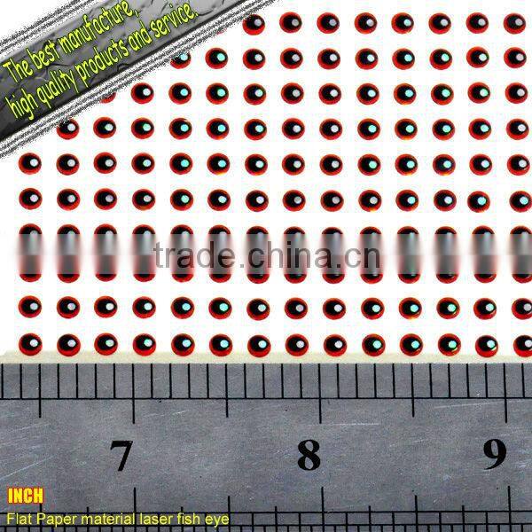 Flat Paper material laser fish eye-CF Lure-0025#