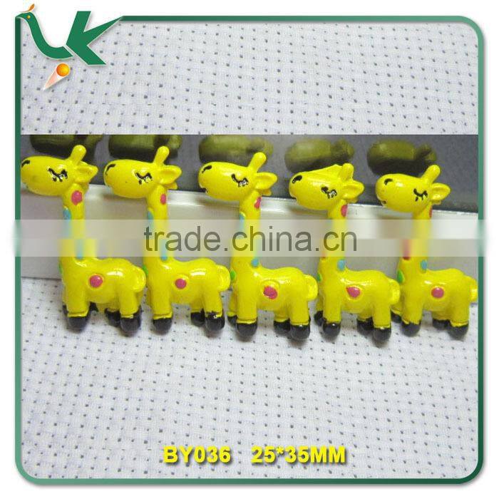 Christmas Halloween Cabochons Cross Flatback Resin Beads with Glitter Powder Kids DIY Crafts MIX IN STOCK