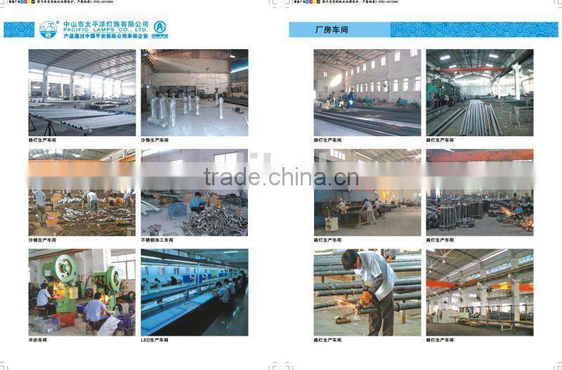 High quality landscaping waterproof led solar garden light