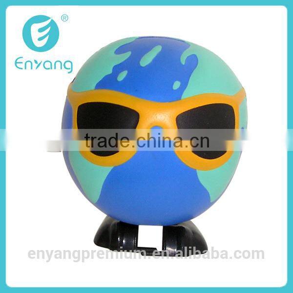 2015 New Product PU Stress Ball Gifts for Kids