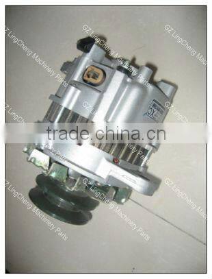Mitsubishi alternator assy ME077426 for Kobelco excavator engine, genuine excavator parts