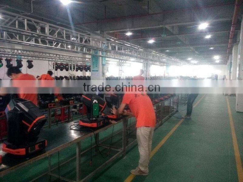 water wave beam wash spot 16R 330W moving head gobo light