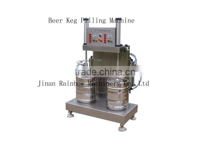 Beer Keg filling