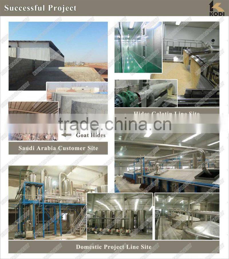 KODI High Quality Skin Gelatin Production Line