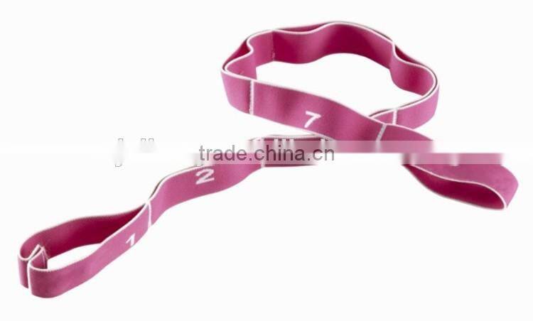 Yoga resistance bands exercises