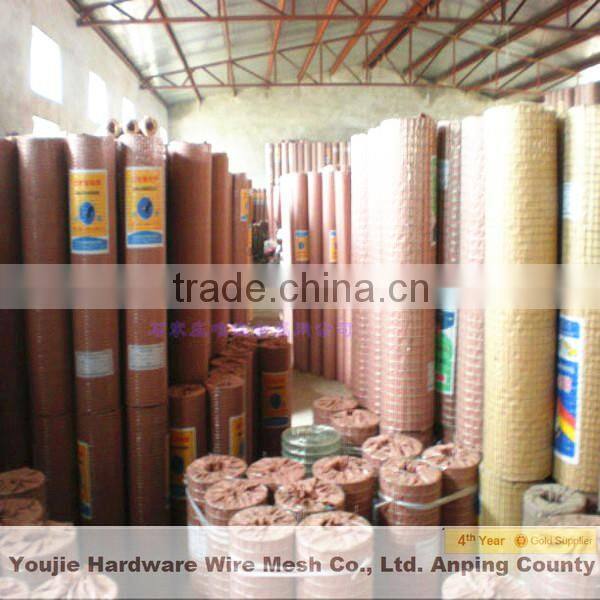 1/4" pvc coated welded mesh
