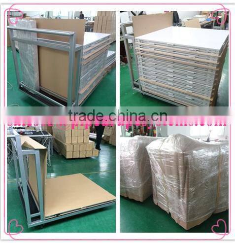 movable stage and dance floor aluminum edge for dance floor