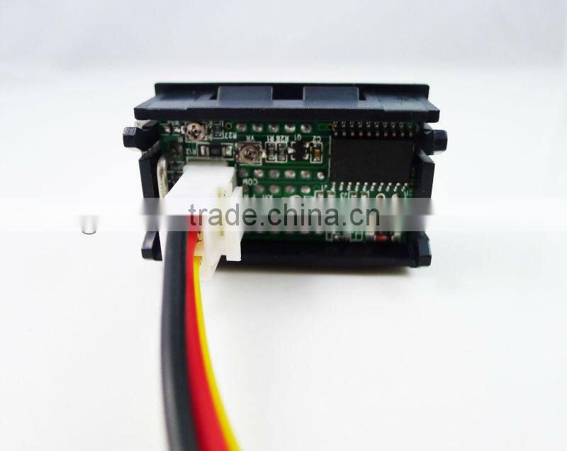Digital DC Voltmeter and Ammeter LED Digital Voltage Current Meter DC 4.5-30V / 10A