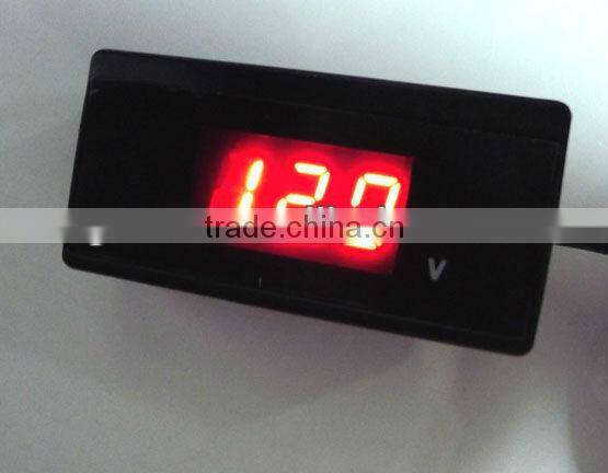 DC 12V/24V Red LED Digital Car truck Volt Meter Vehicle Battery Voltage tester