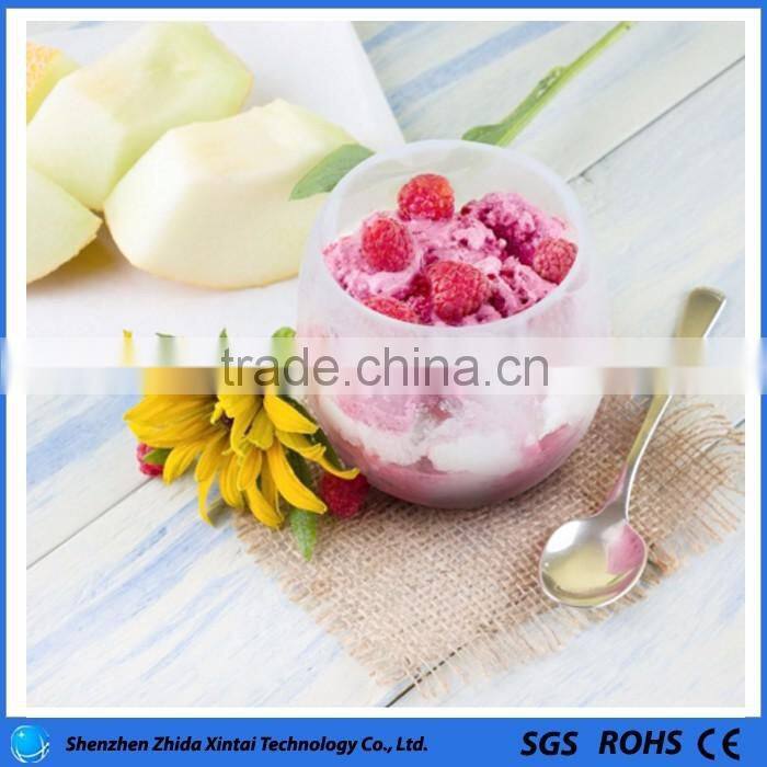 Portable Unbreakable Stemless Reusable Silicone Wine Glasses/Cups