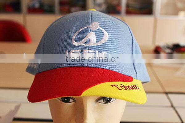 designer custom embroider caps