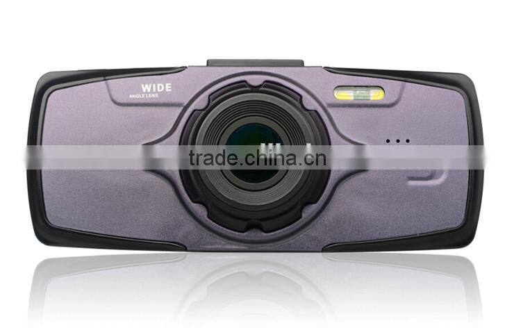 2.7 Inch TFT Screen 1080P Full HD 5.0M Pixel Camera 170 Degree Wide Angle WDR LED Night Vision Car DVR