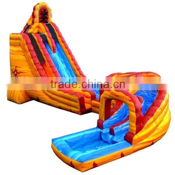 high quality inflatable slides, giant commercial use inflatables dry water snow winteslide