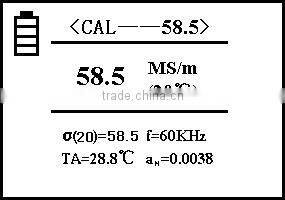 Made in china of high performance eddy current conductivity meter